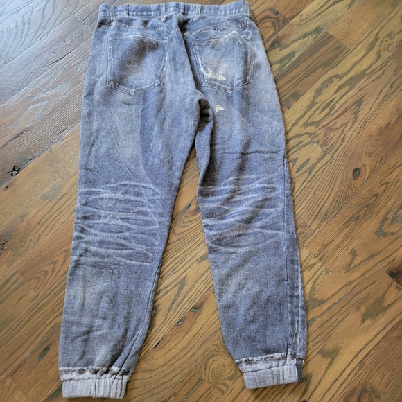 Rag & Bone denim sweatpant jeans size medium - Picture 5 of 9